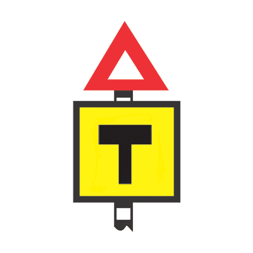 Warning of road junction ahead