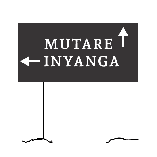 Advance direction signs